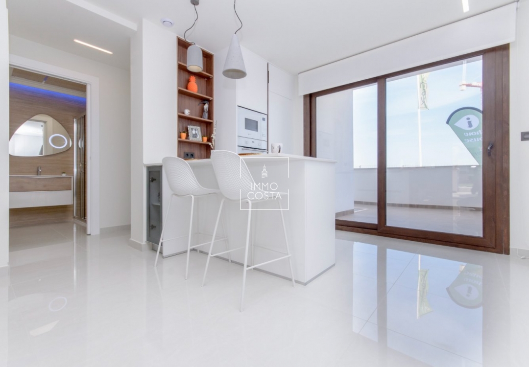 Obra nueva - Bungalow - Torrevieja - Los Balcones