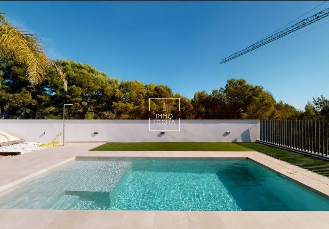 Nouvelle construction - Villa - la Nucia - Urb. Don Mar