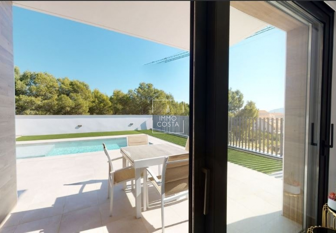 Nouvelle construction - Villa - la Nucia - Urb. Don Mar