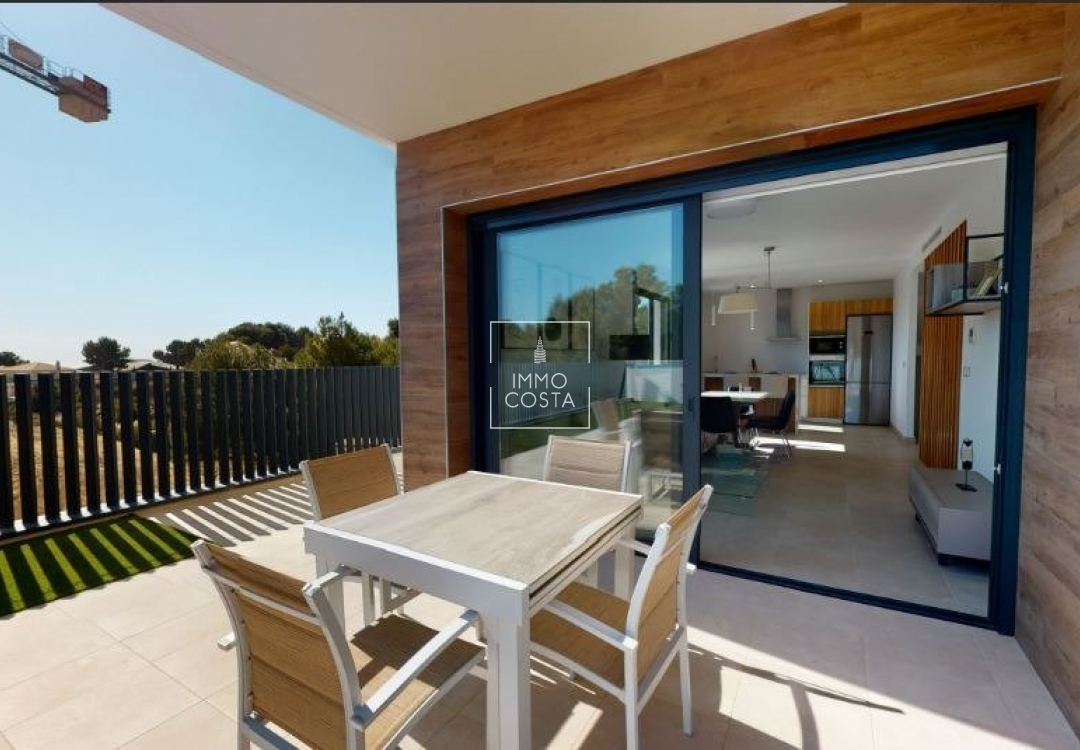 Nouvelle construction - Villa - la Nucia - Urb. Don Mar