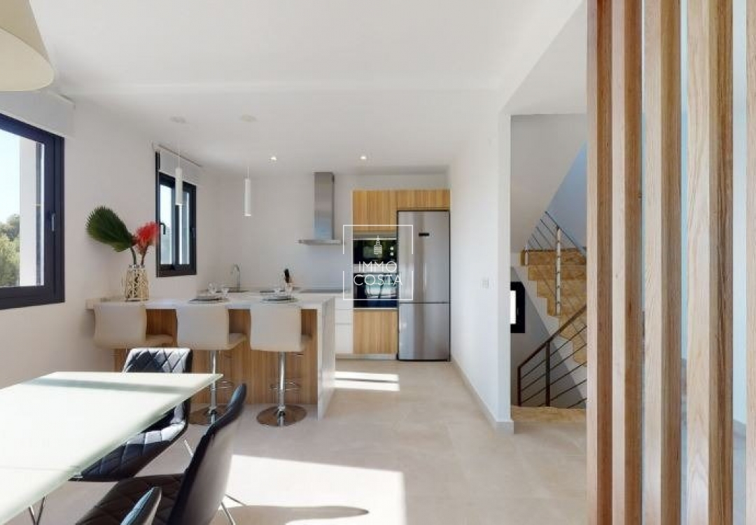 Nouvelle construction - Villa - la Nucia - Urb. Don Mar