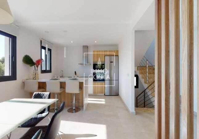 Nouvelle construction - Villa - la Nucia - Urb. Don Mar