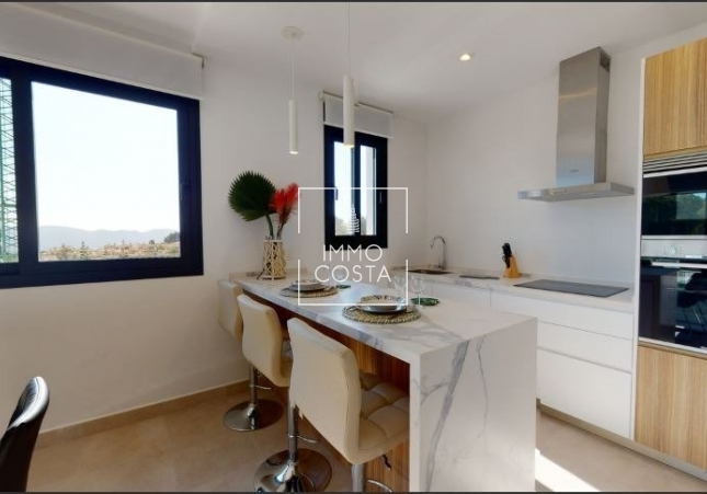 Nouvelle construction - Villa - la Nucia - Urb. Don Mar