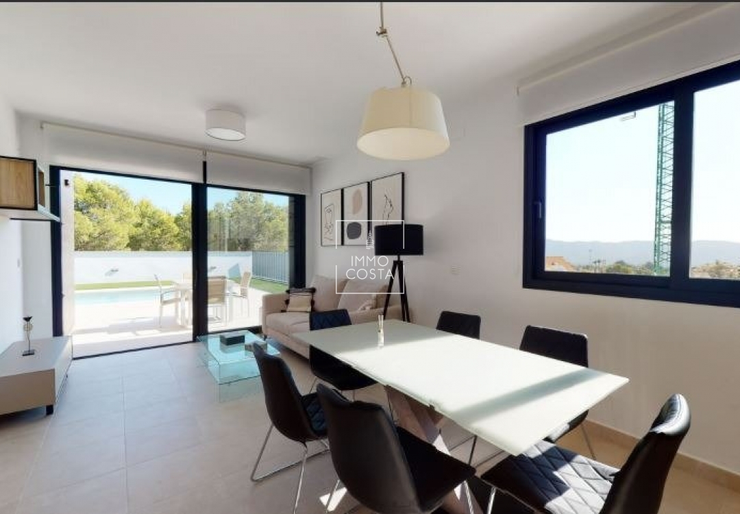 Nouvelle construction - Villa - la Nucia - Urb. Don Mar