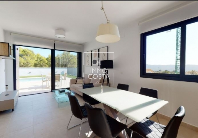 Nouvelle construction - Villa - la Nucia - Urb. Don Mar