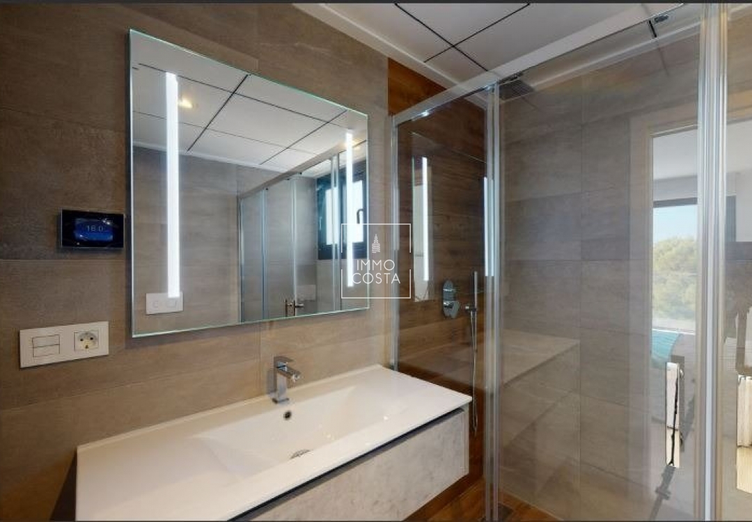 Nouvelle construction - Villa - la Nucia - Urb. Don Mar