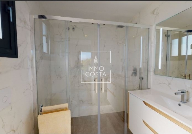 Nouvelle construction - Villa - la Nucia - Urb. Don Mar