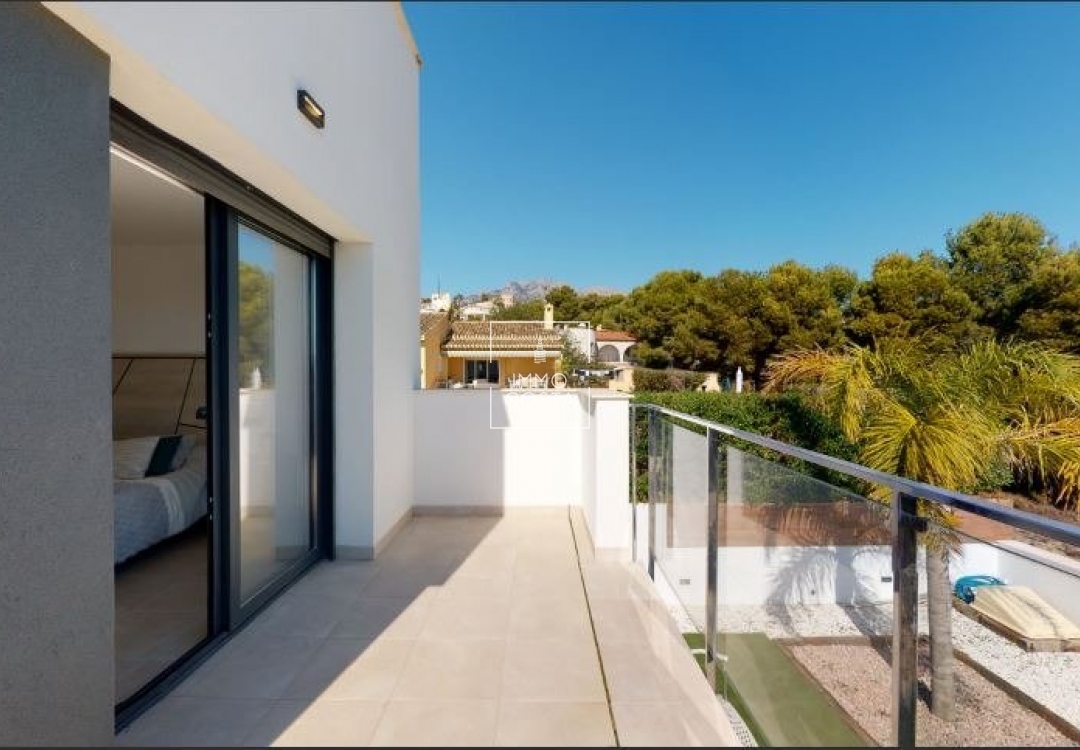 Nouvelle construction - Villa - la Nucia - Urb. Don Mar