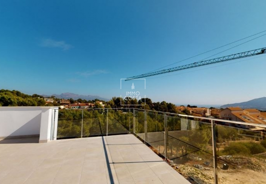 Nouvelle construction - Villa - la Nucia - Urb. Don Mar