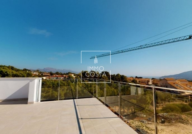 Nouvelle construction - Villa - la Nucia - Urb. Don Mar