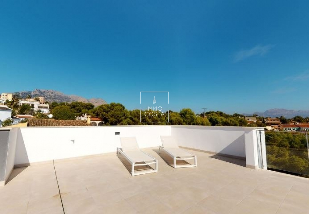 Nouvelle construction - Villa - la Nucia - Urb. Don Mar