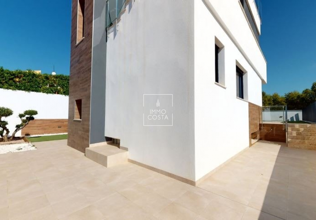 Nouvelle construction - Villa - la Nucia - Urb. Don Mar