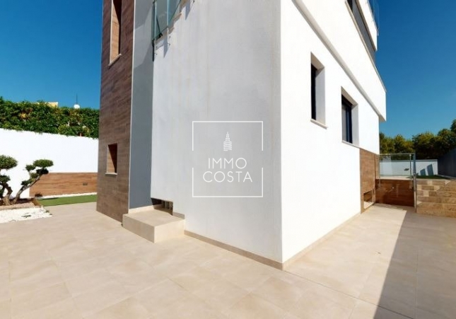 Nouvelle construction - Villa - la Nucia - Urb. Don Mar