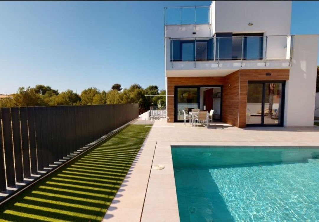Nouvelle construction - Villa - la Nucia - Urb. Don Mar