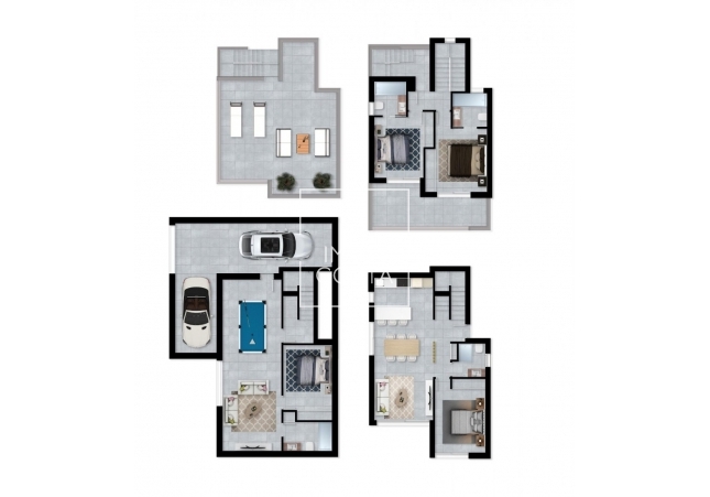 Nouvelle construction - Villa - la Nucia - Urb. Don Mar