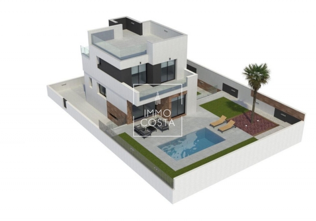 Nouvelle construction - Villa - la Nucia - Urb. Don Mar