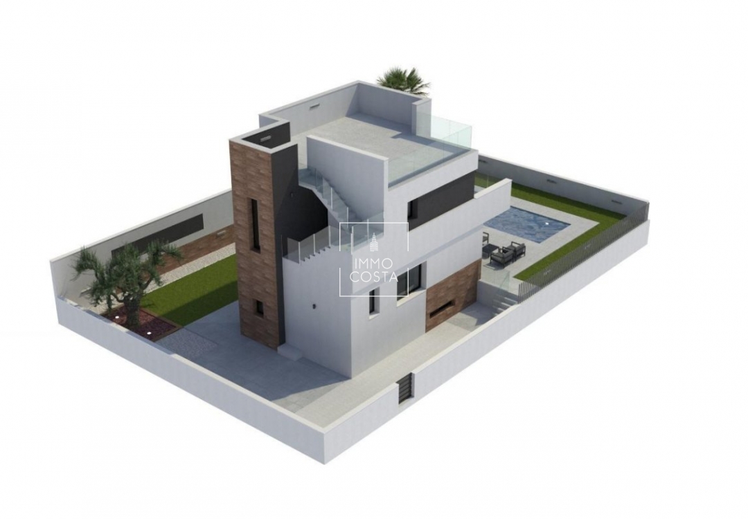 Nouvelle construction - Villa - la Nucia - Urb. Don Mar