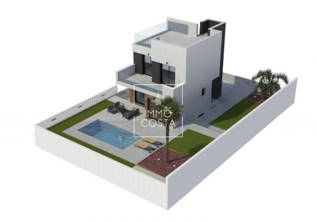 Nouvelle construction - Villa - la Nucia - Urb. Don Mar