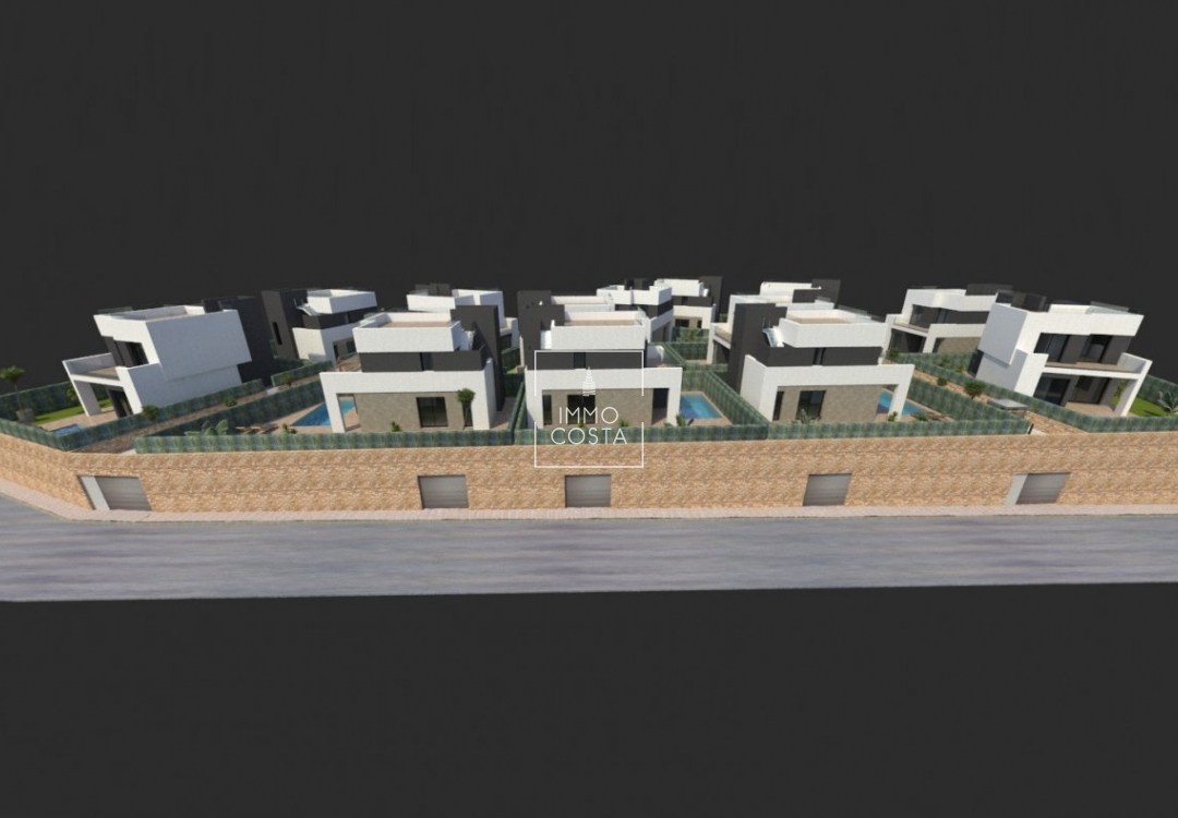 Nouvelle construction - Villa - la Nucia - Urb. Don Mar