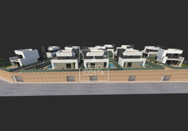 Nouvelle construction - Villa - la Nucia - Urb. Don Mar