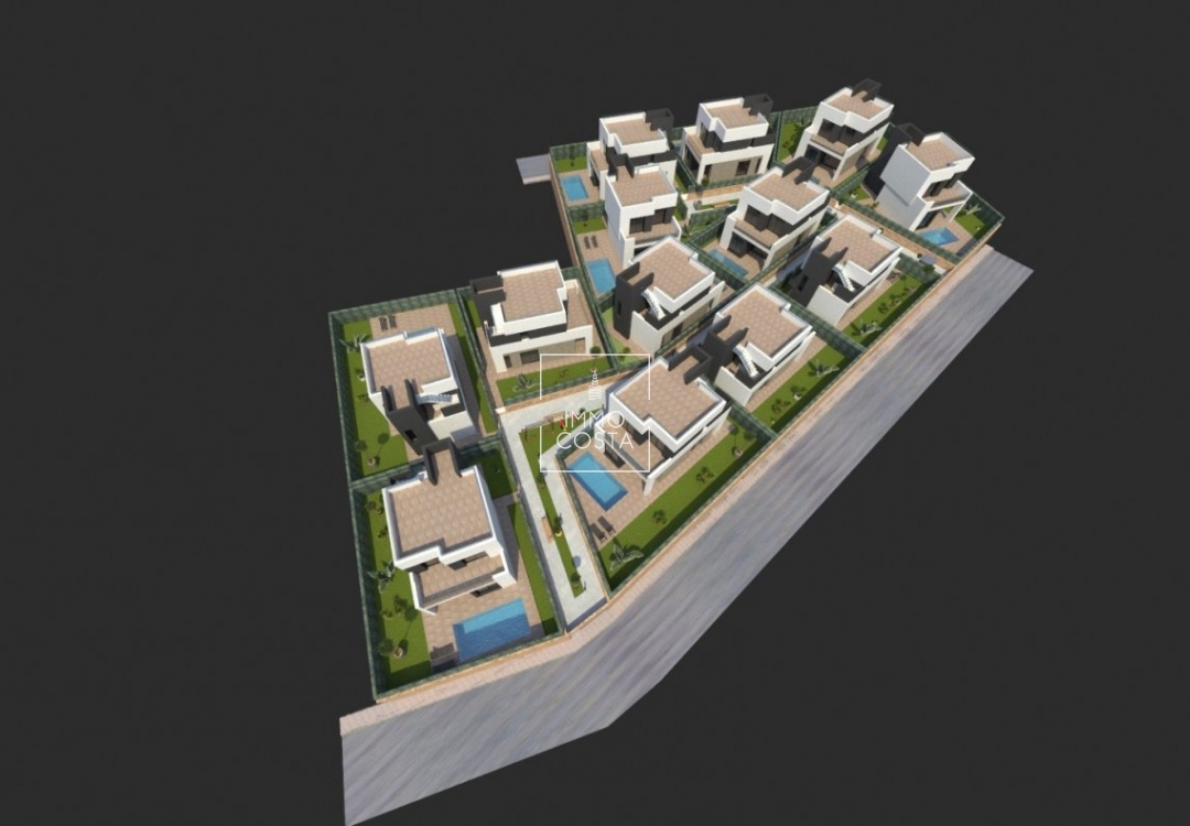 Nouvelle construction - Villa - la Nucia - Urb. Don Mar