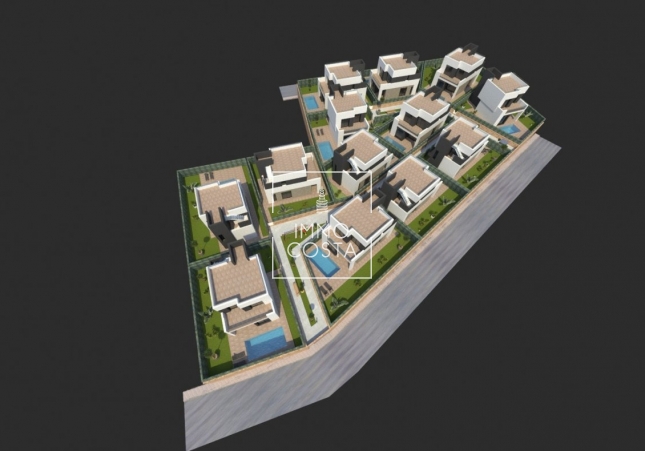 Nouvelle construction - Villa - la Nucia - Urb. Don Mar