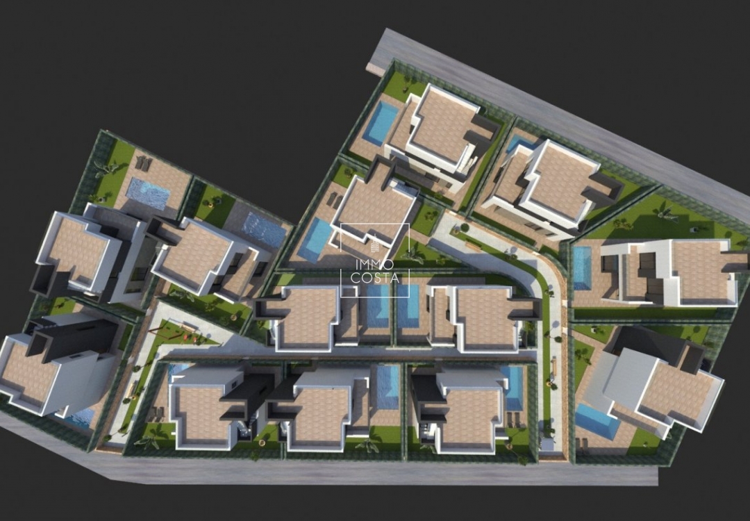 Nouvelle construction - Villa - la Nucia - Urb. Don Mar