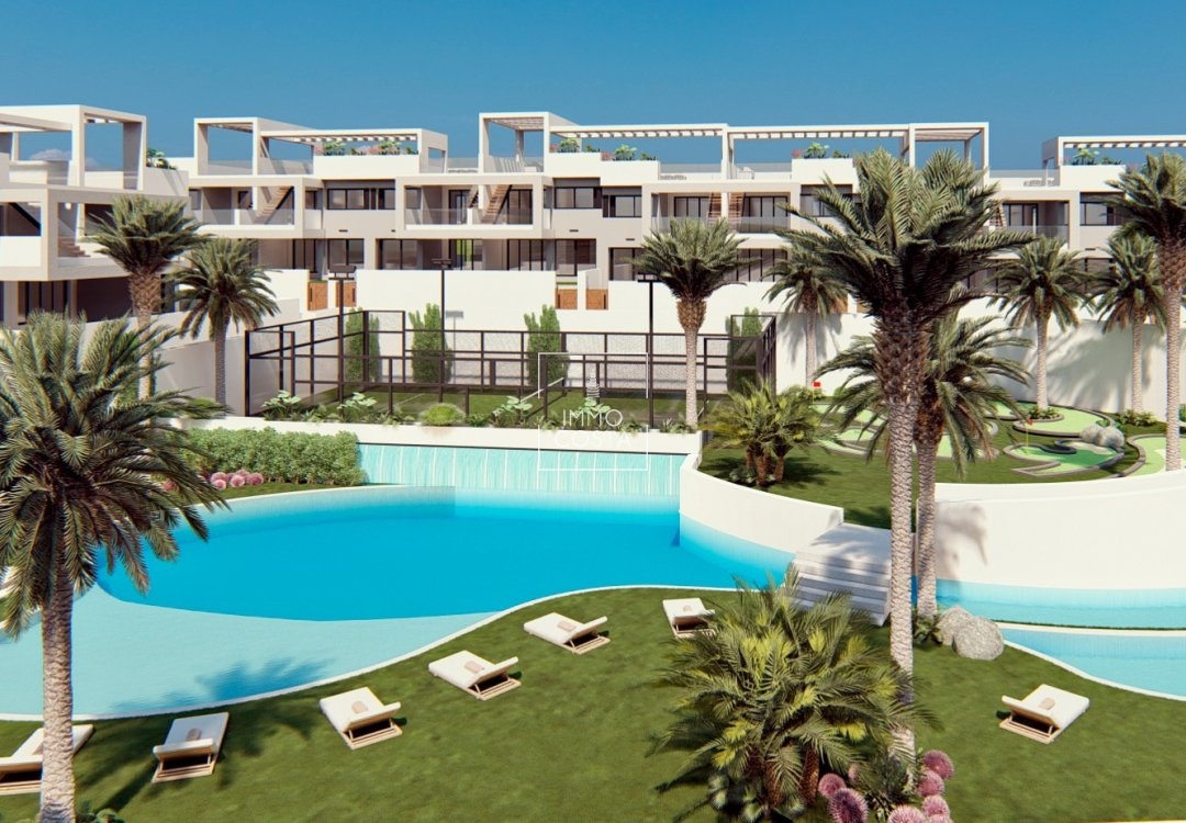 Nowy budynek - Bungalow - Torrevieja - Los Balcones