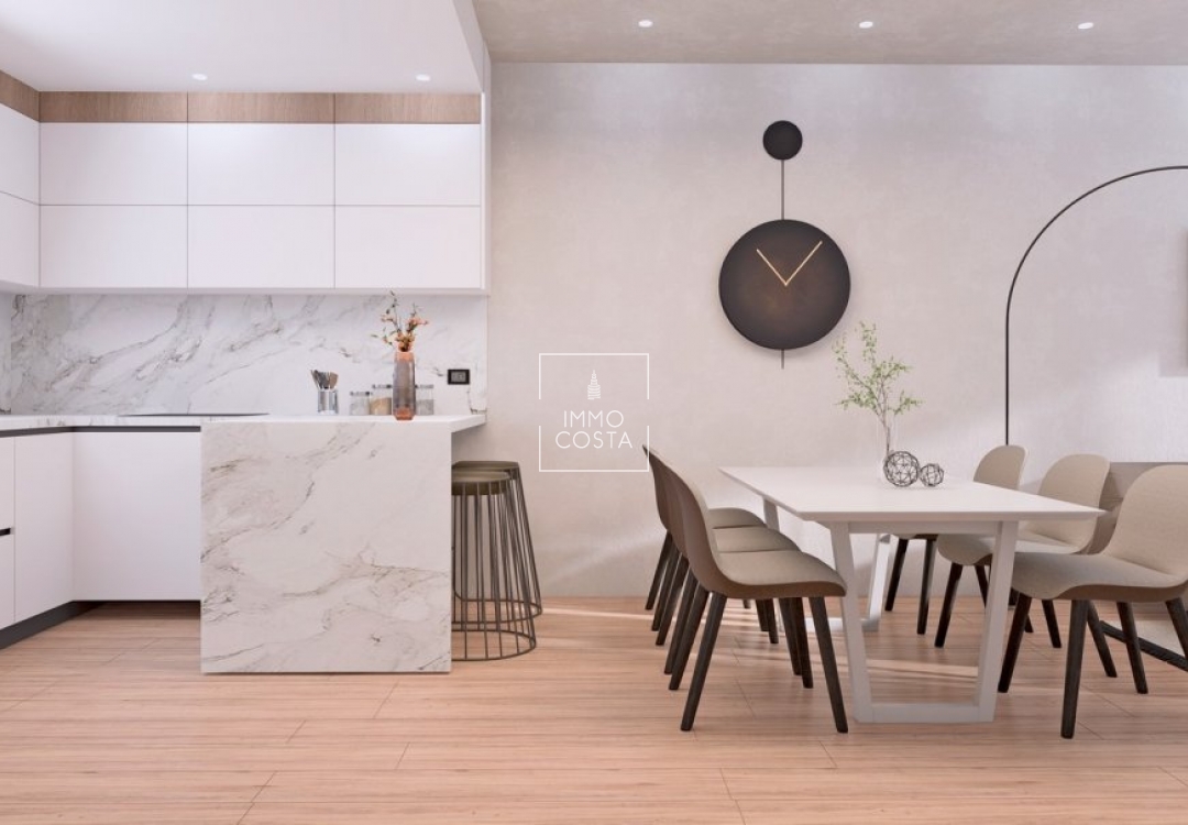 Nowy budynek - Bungalow - Torrevieja - Los Balcones