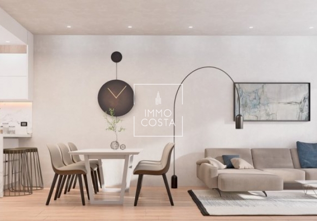 Nowy budynek - Bungalow - Torrevieja - Los Balcones