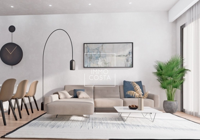 Nowy budynek - Bungalow - Torrevieja - Los Balcones