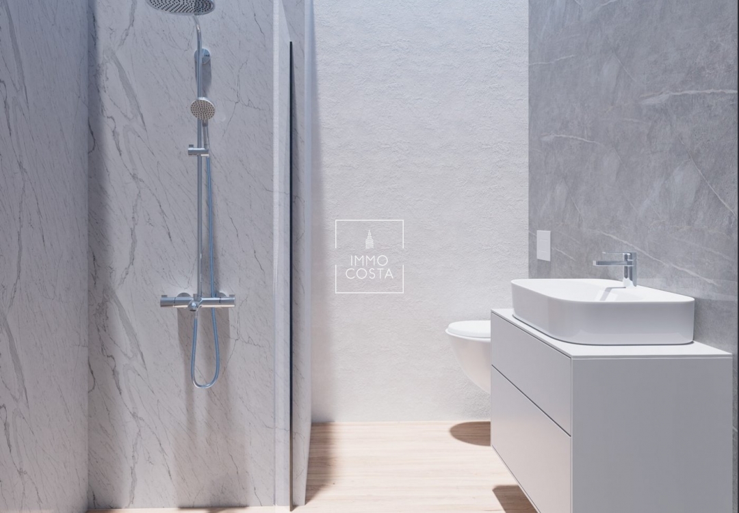 Nowy budynek - Bungalow - Torrevieja - Los Balcones