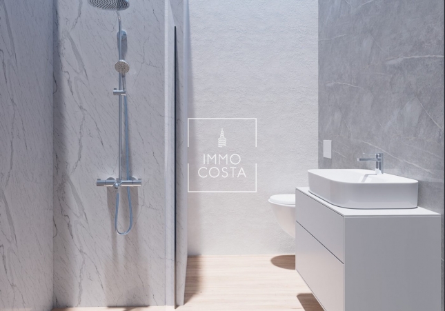 Nowy budynek - Bungalow - Torrevieja - Los Balcones