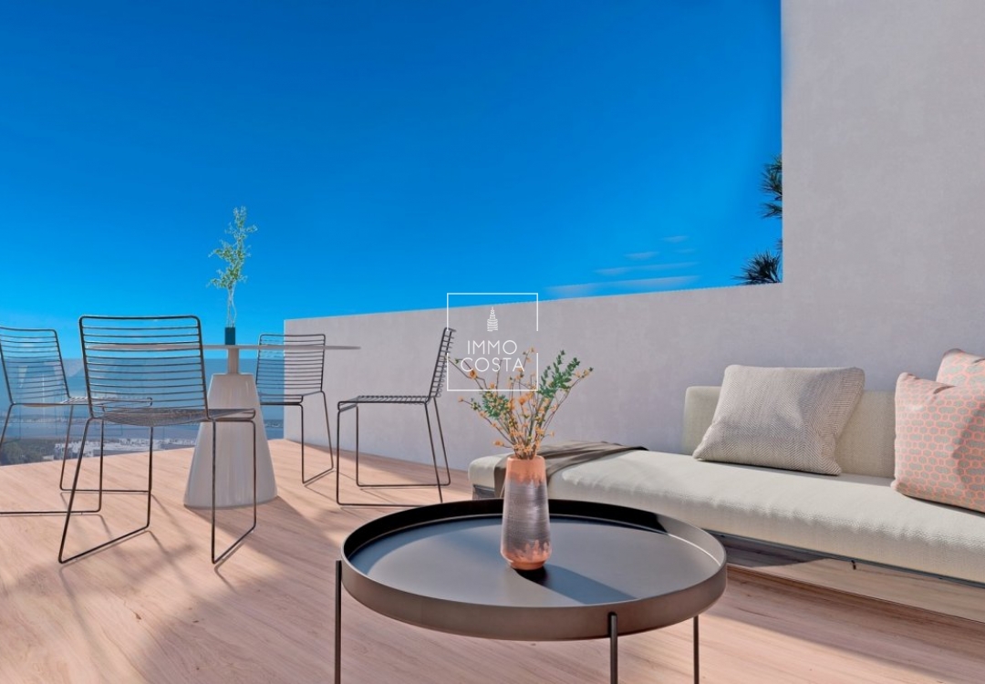 Nowy budynek - Bungalow - Torrevieja - Los Balcones
