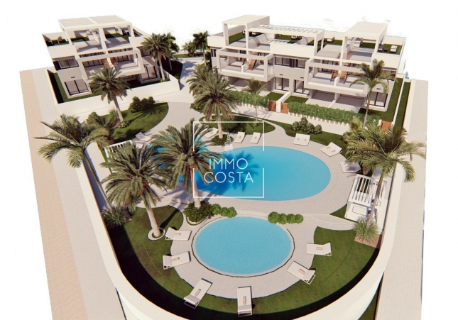 Nowy budynek - Bungalow - Torrevieja - Los Balcones