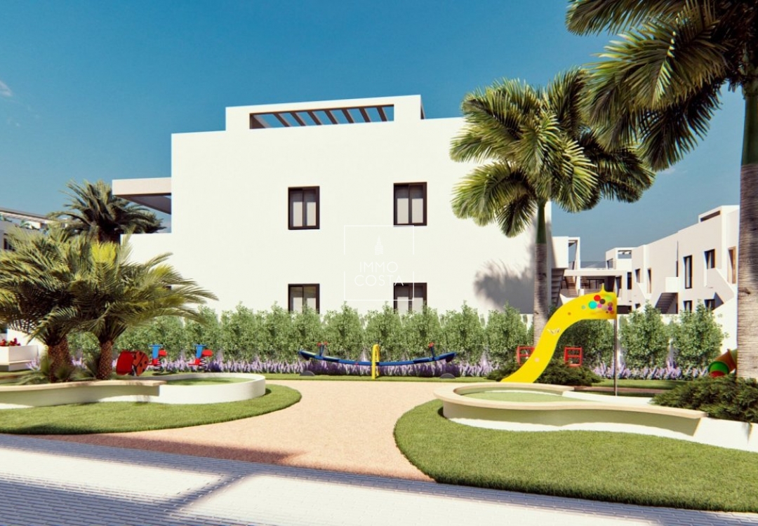 Nowy budynek - Bungalow - Torrevieja - Los Balcones