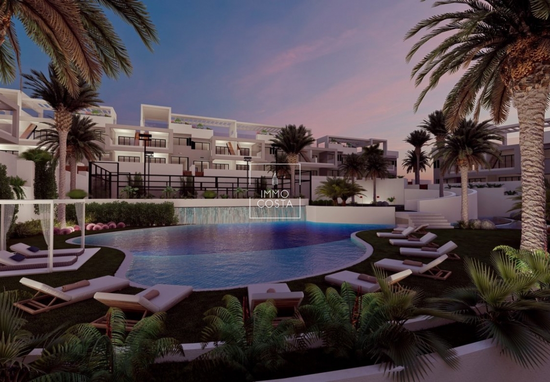 Nowy budynek - Bungalow - Torrevieja - Los Balcones