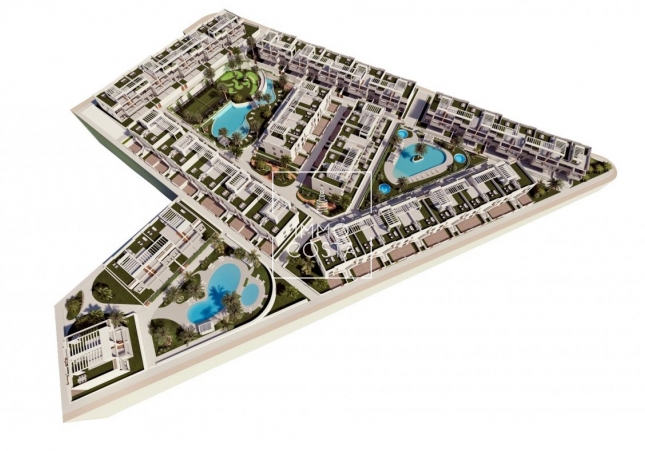 Nowy budynek - Bungalow - Torrevieja - Los Balcones