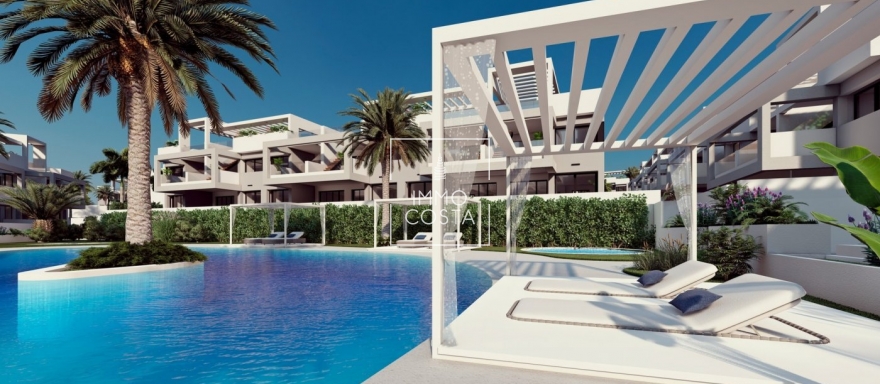 Bungalow - Obra nueva - Torrevieja - Los Balcones