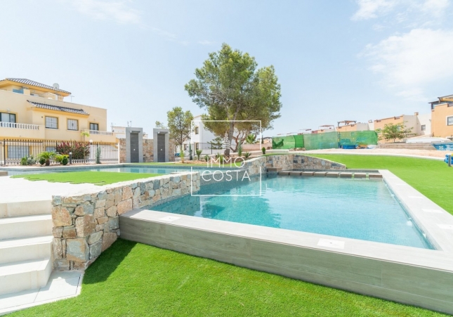 Nowy budynek - Bungalow - Torrevieja - Los Balcones