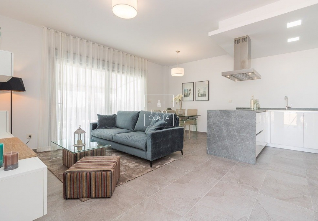 Nowy budynek - Bungalow - Torrevieja - Los Balcones