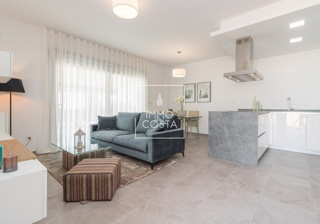 Nowy budynek - Bungalow - Torrevieja - Los Balcones
