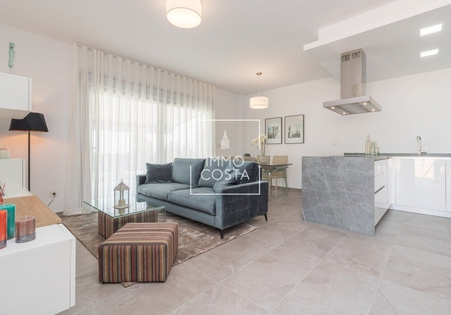 Nowy budynek - Bungalow - Torrevieja - Los Balcones