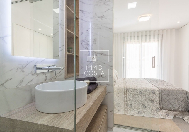 Nowy budynek - Bungalow - Torrevieja - Los Balcones