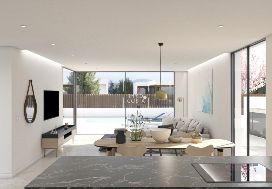 Nouvelle construction - Villa - Banos y Mendigo - Altaona Golf