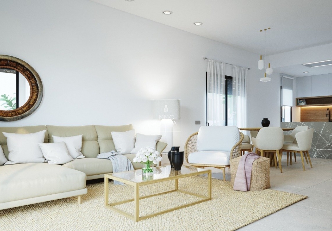 Nouvelle construction - Villa - Banos y Mendigo - Altaona Golf