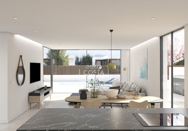 Nouvelle construction - Villa - Banos y Mendigo - Altaona Golf