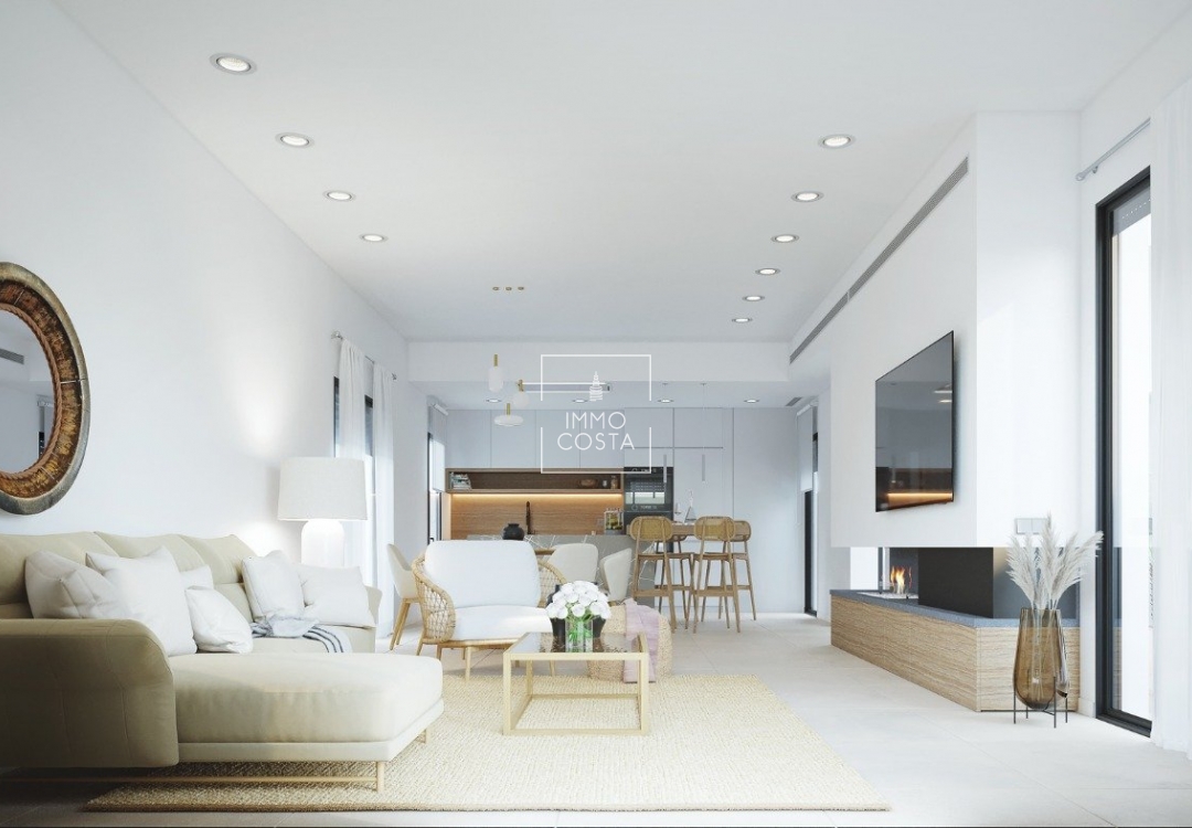 Nouvelle construction - Villa - Banos y Mendigo - Altaona Golf