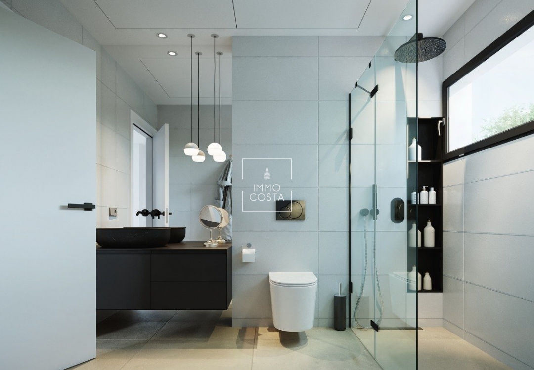 Nouvelle construction - Villa - Banos y Mendigo - Altaona Golf