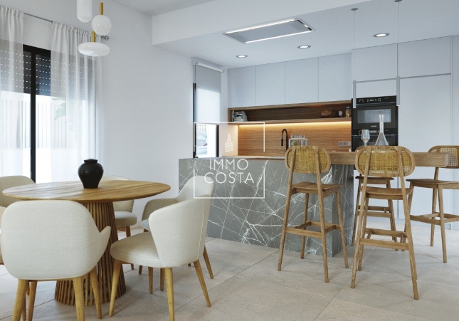 Nouvelle construction - Villa - Banos y Mendigo - Altaona Golf